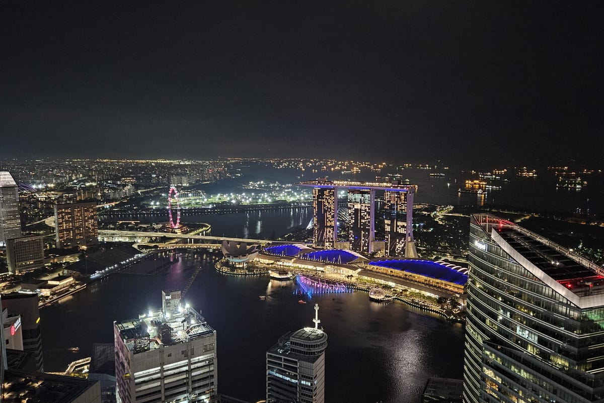 Trip review of Singapore: Punching above its weight