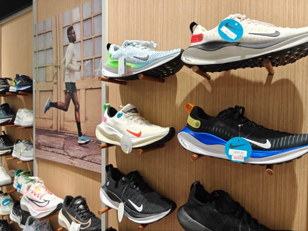 China remains in flux for Nike