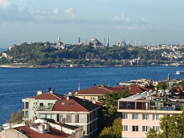 Trip review to Istanbul: Summer along the Bosporus Strait